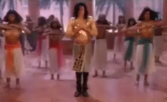 Group of People Dancing