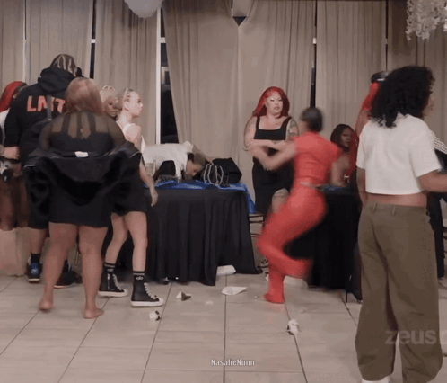 Group of People Dancing Zeus