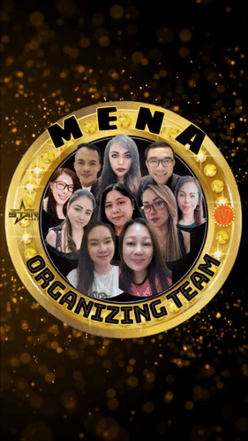 Group Of People In Circle Mena Organizing Team GIF