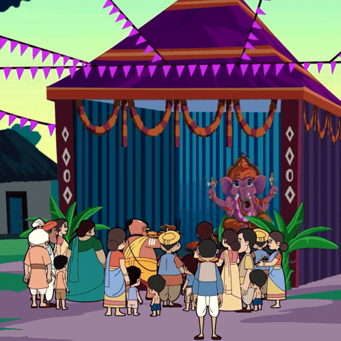 Group of People in Front of Building