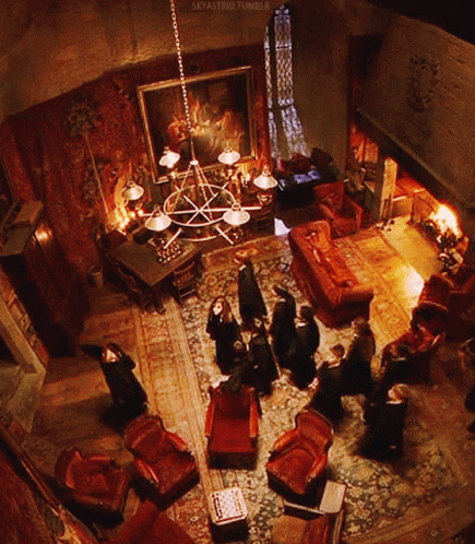 Group Of People In Living Room Skyastrid Tumblr GIF
