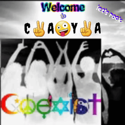 Group of People Making Heart Shape Welcome to Chaoya