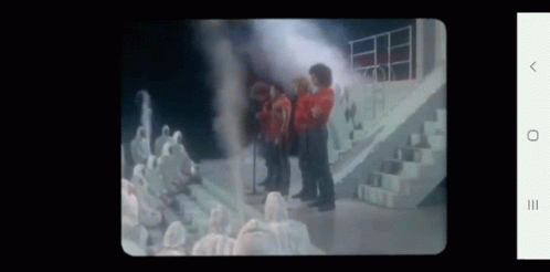 Group Of People On Stage GIF