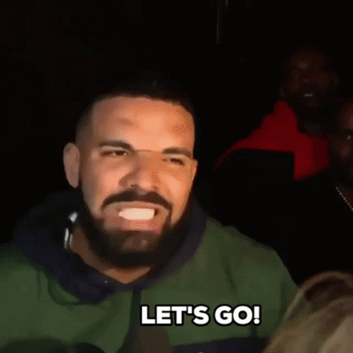 Group Of People Saying Lets Go GIF