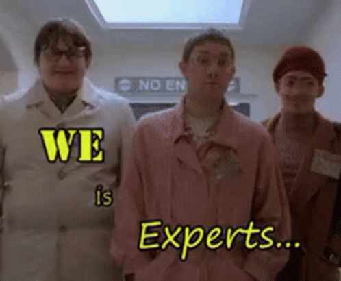 Group of People Saying We Is Experts