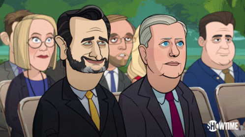 Group Of People Showtime GIF