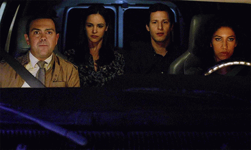 Group of People Sitting in Car