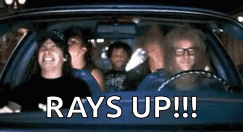 Group of People Sitting in Car Rays Up!!