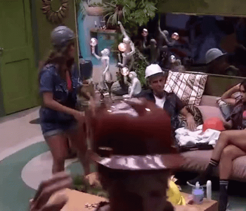 Group Of People Sitting On A Couch GIF
