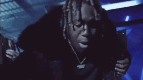 Group Of People Standing In Dark Room GIF
