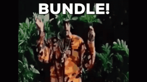 Group of People Standing in Dark Room Saying Bundle