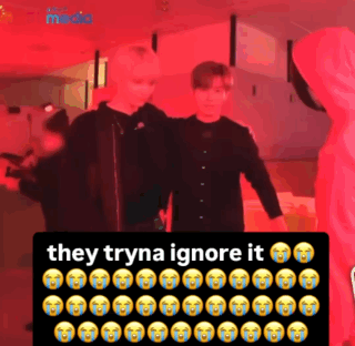 Group of People They Tryna Ignore It