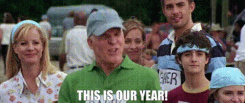 Group of People This Is Our Year