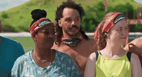 Group of People Wearing Headbands