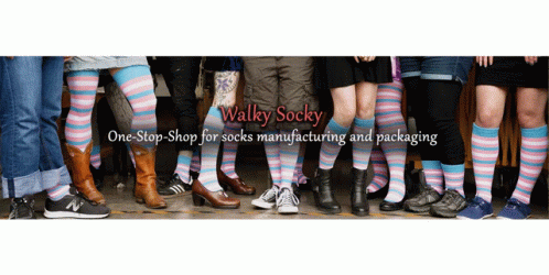 Group of People Wearing Walky Socky Socks