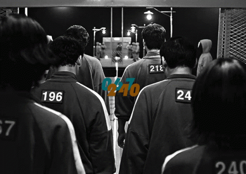Group Of People With 196 On Back GIF