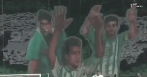 Group of People With Eagles Logo