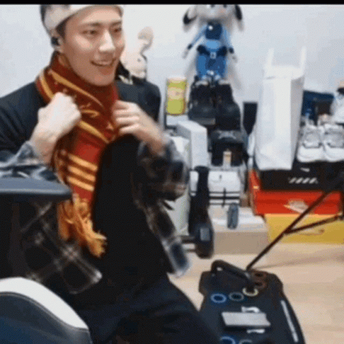 Group Of People With Hands In Air GIF