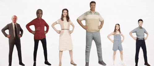 Group of People with Hands on Hips
