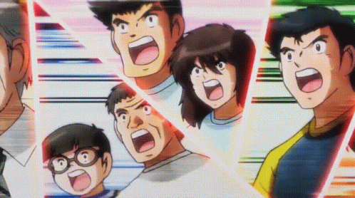 Group of People With Mouths Open