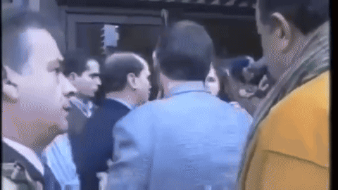 Group Of People With Yellow Jacket GIF