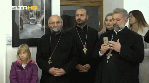 Group Of Priests With Eltahd GIF