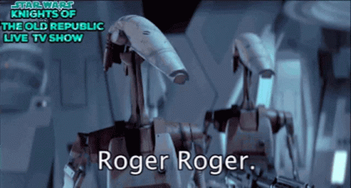 Group of Robots Walking in Field
