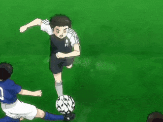 Group of Soccer Players, One With Number 10