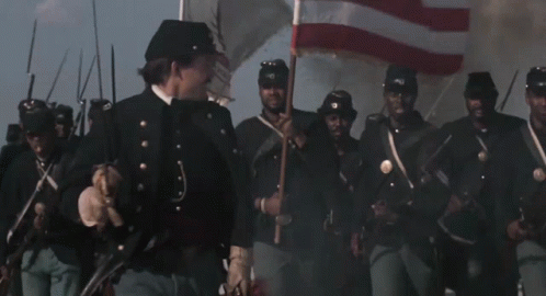 Group Of Soldiers Civil War GIF