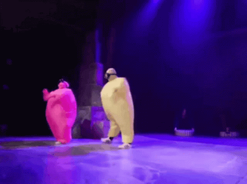 Group Of Twerking Among Us Meme GIF