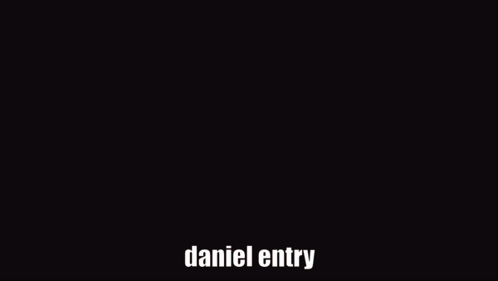 Group of Warriors with Daniel Entry