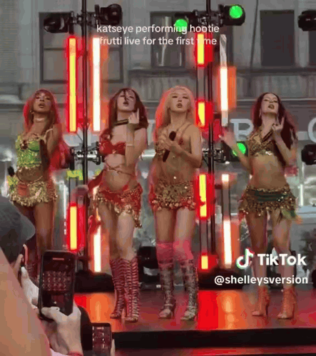 Group Of Women Dancing In A Room GIF