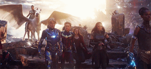 Group of Women from Avengers: Age of Ultron