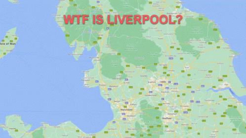 Group of Women in Car Going Down to Liverpool