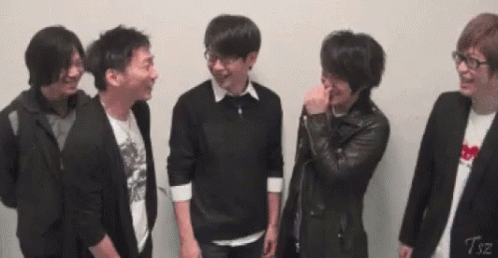 Group Of Young Men Laughing GIF