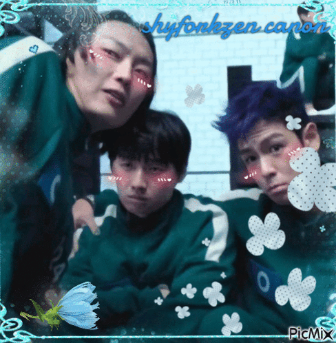 Group Of Young Men Shyfonkzen Canon GIF