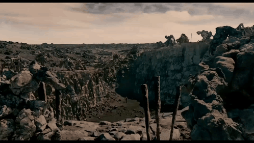 Group on Rocky Cliff Overlooking River