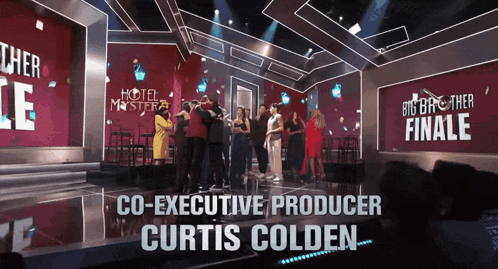 Group On Stage Co-Executive Producer Curtis Colden GIF