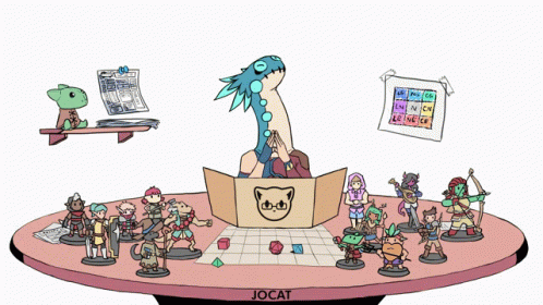 Group Playing Game With Jocat GIF