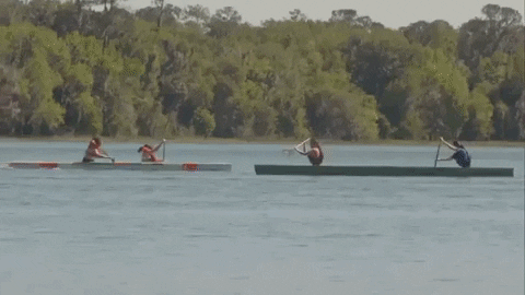 Group Raising Skiff Contest GIF