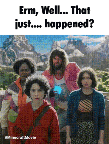 Group Saying Erm Well That Just Happened GIF