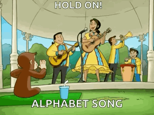 Group Singing Alphabet Songs