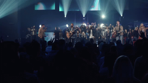 Group Singing And Playing Guitars GIF