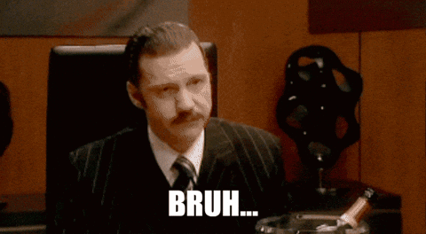 Group Sitting Around Table I'm Done GIF