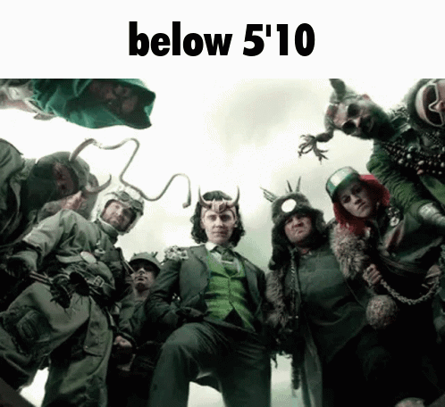 Group Standing in Circle With Text Below 5 '10