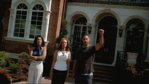 Group Standing Near Crush Sign GIF