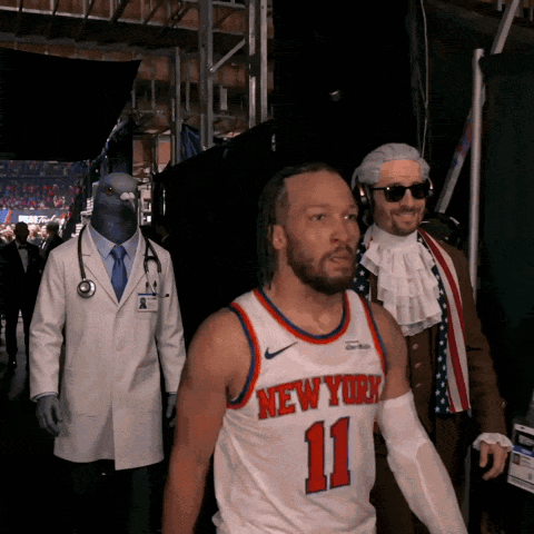 Group Walking Saying I'll Catch You At Block Party GIF
