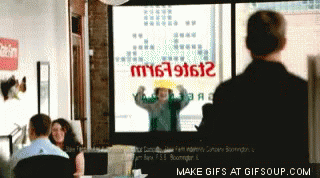 Group Watching Screen Saying M169161212