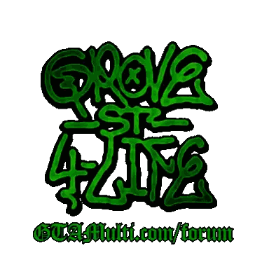 Grove Street 4Life Logo