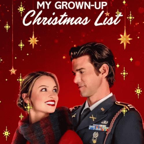 Grow Up Christmas In July List GIF